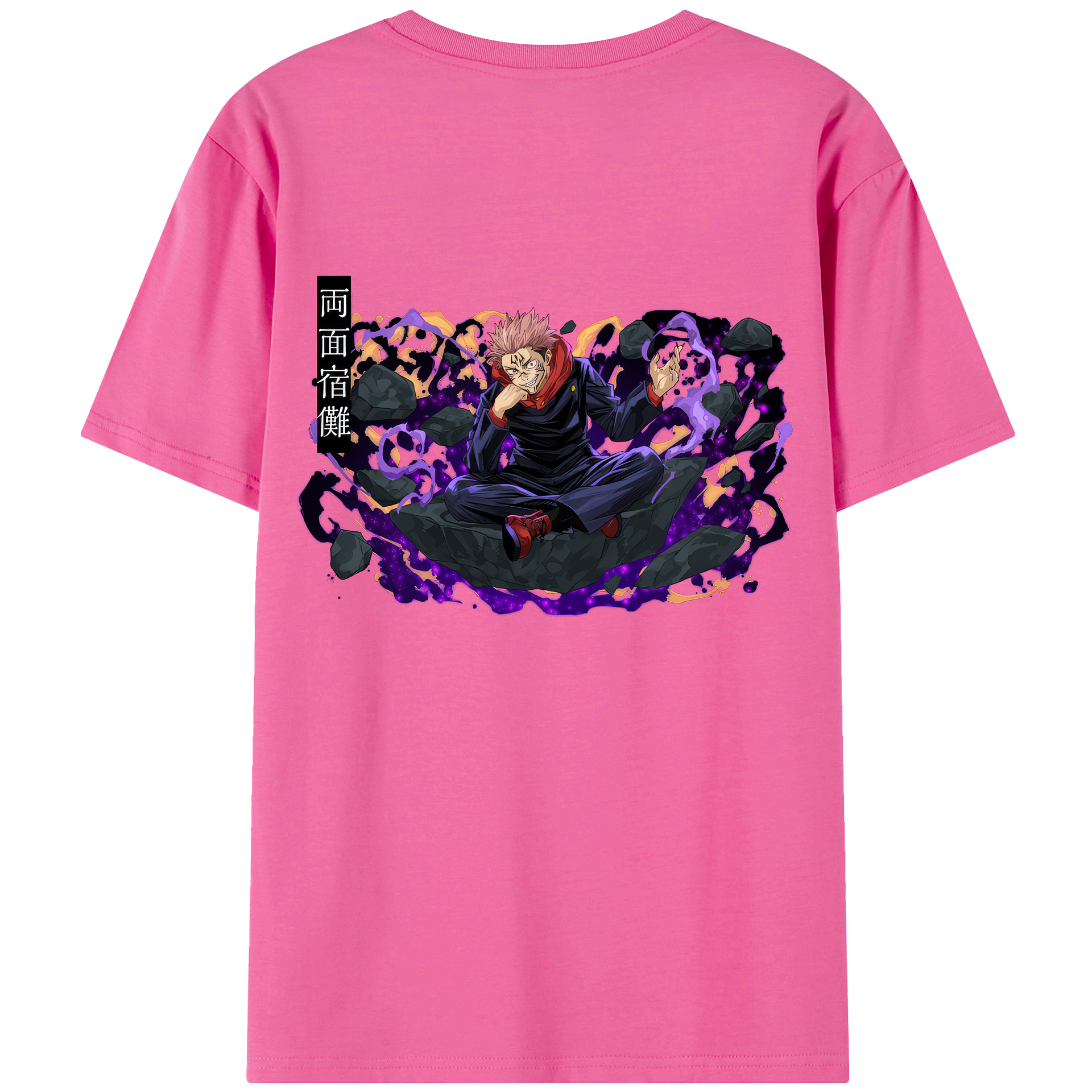 （画像用） 呪術廻戦 Jujutsu Kaisen レディース半袖Tシャツ(バックプリント)